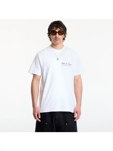 Carhartt WIP Majica črna bela