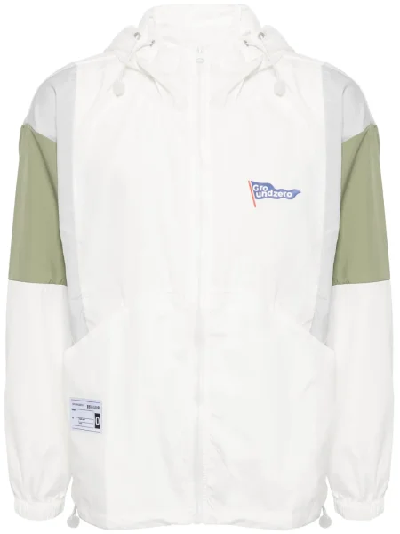 Geacă de vânt Ground Zero alb