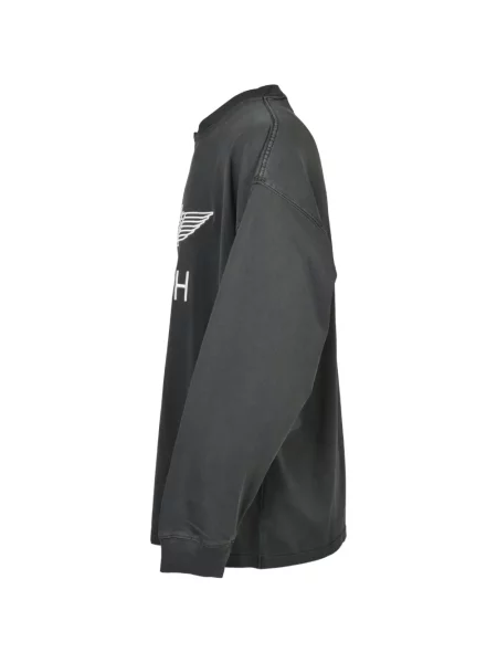 Lung tricou Breath gri