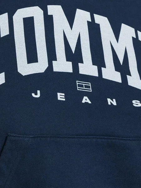 Толстовка Tommy Jeans синя