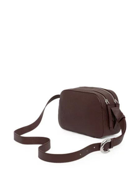 Body Coccinelle din piele maro