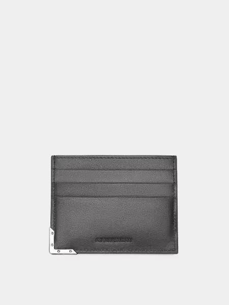 Emporio Armani Візитниця Шкіра чорний