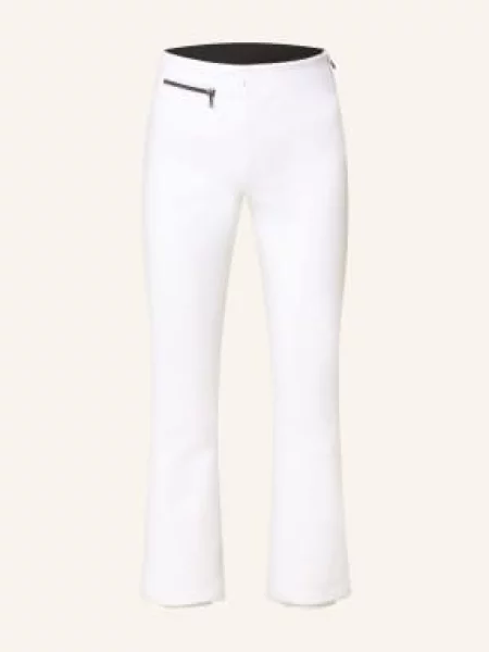 Roberta Tonini Spodnie Narciarskie Softshell Ambra weiss białe