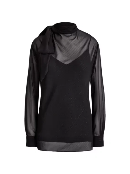 Bluză Lauren Ralph Lauren negru