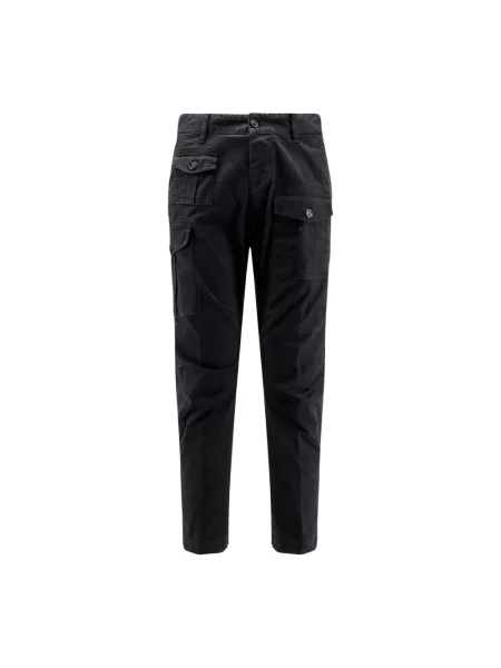 Spodnie Dsquared2 czarne