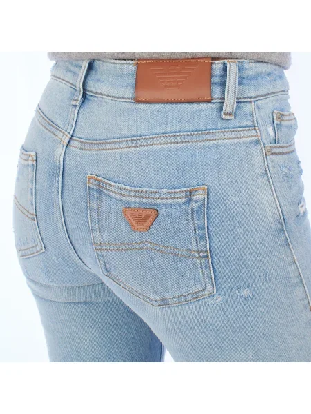 Blugi Emporio Armani albastru