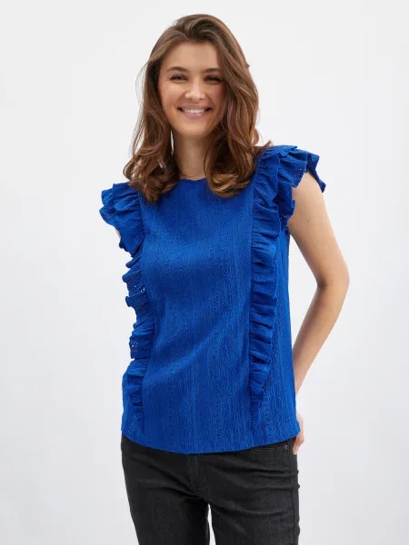 Tricou Orsay albastru