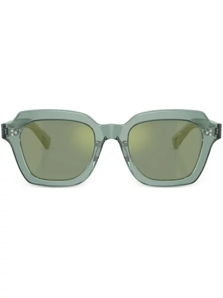 Ochelari de soare Oliver Peoples verde