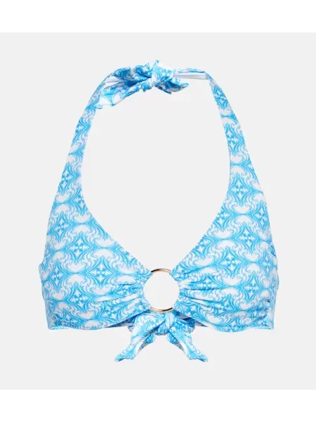 Bikini Melissa Odabash albastru