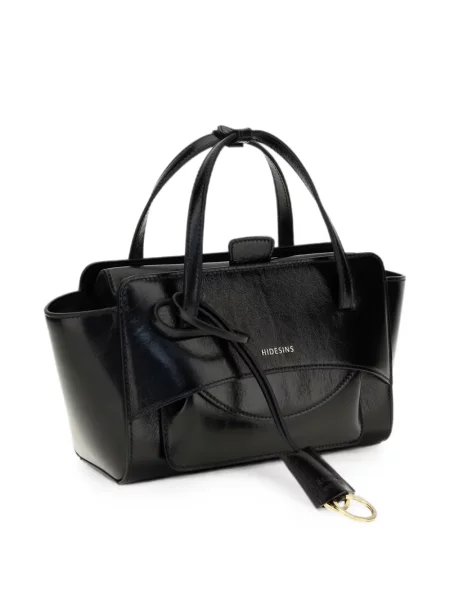Geantă shopper Hidesins negru
