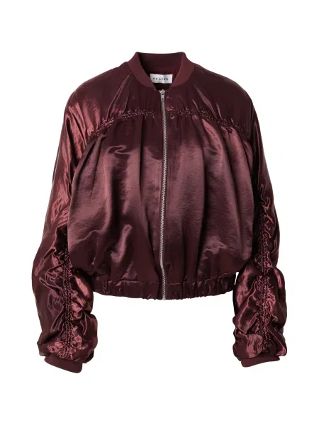 OH APRIL Přechodná bunda Rumi třešeň červená