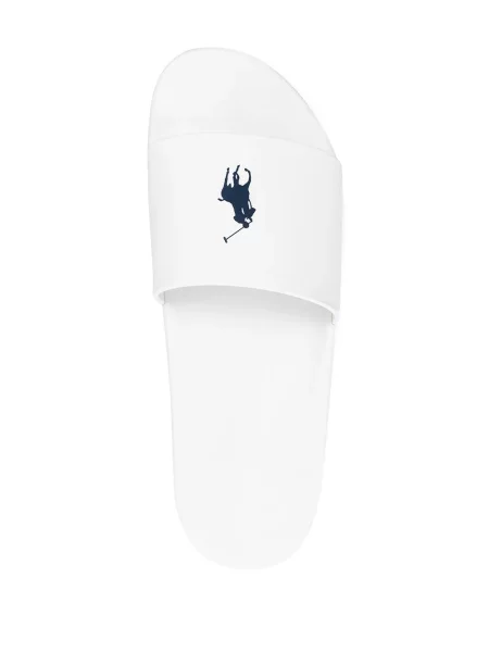 Παντοφλες Polo Ralph Lauren με σχέδιο λευκό