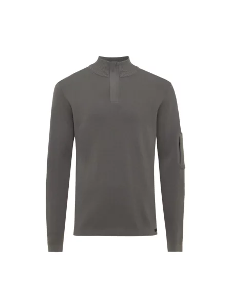 Sweter Genti szary
