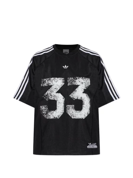 Tricou Adidas cu imagine plasă alergare verde