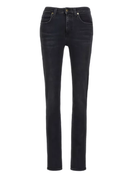 Blugi skinny Roberto Cavalli negru