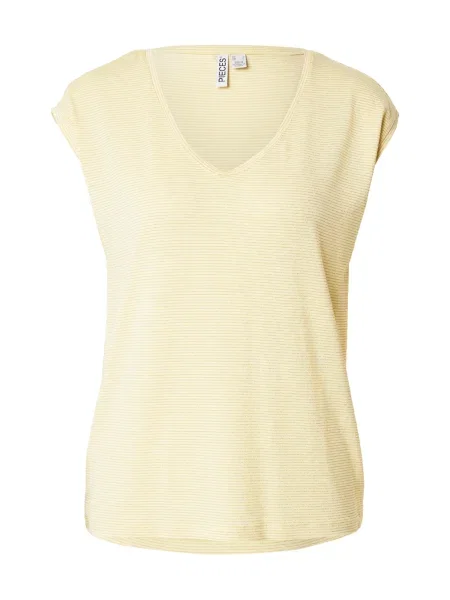 PIECES Tricou PCBillo / auriu galben