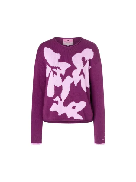 Sweter Lieblingsstück fioletowy