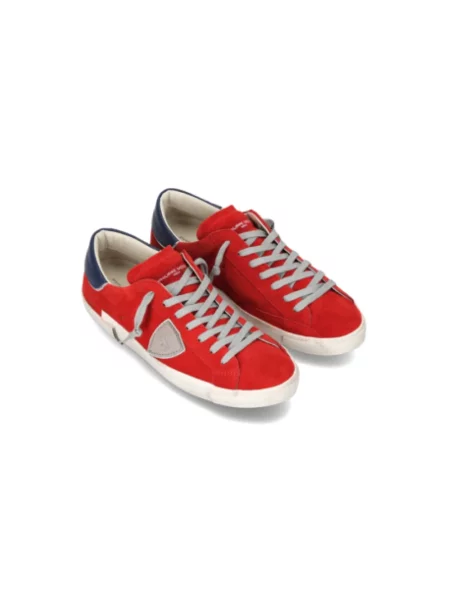Sneakersy Philippe Model czerwone