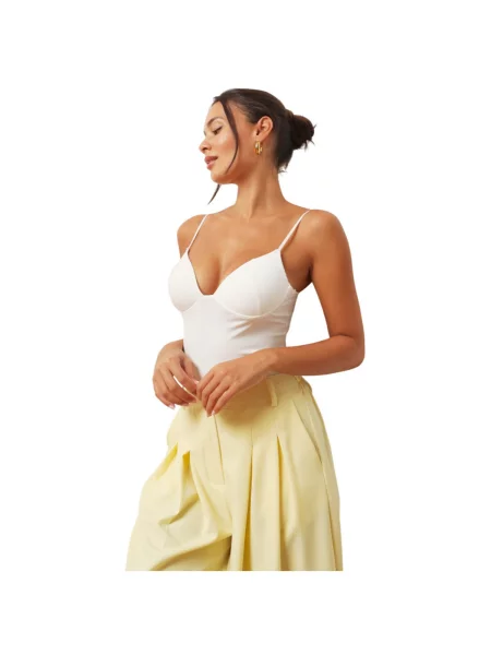 Torbica La Modeuse bijela