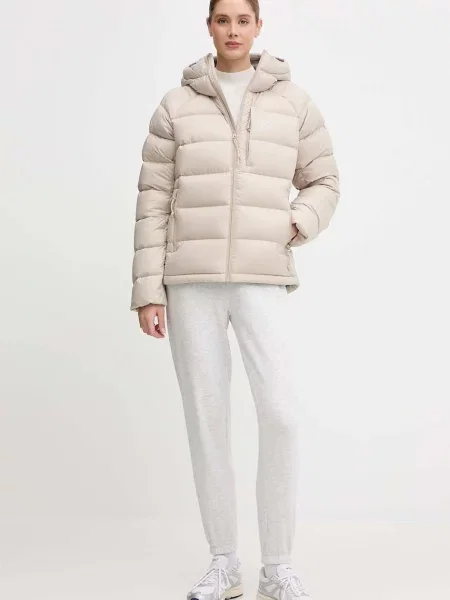 Пуховик Haglofs синий