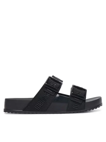 Melissa Чехли Cozy Slide M Lover AD M черен