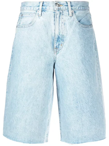 Дънкови шорти Slvrlake синьо