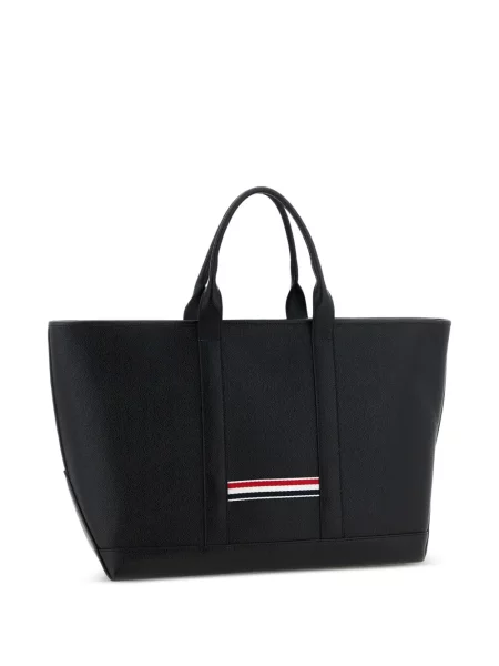 Geantă de mână Thom Browne negru