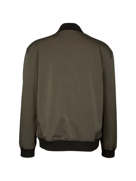 Geacă bomber Karl Lagerfeld verde