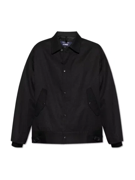 Kurtka Comme Des Garcons wełniana czarna