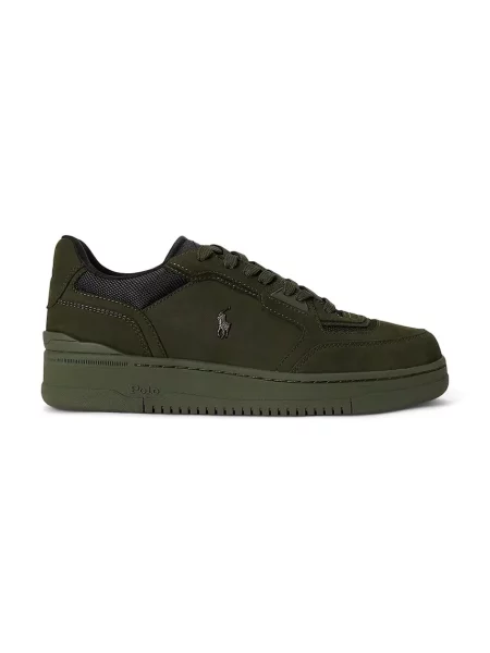 Polo Ralph Lauren Opn Mster Pp sneakers pentru bărbați verde