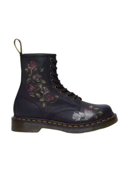 Botki Dr. Martens skórzane klasyczne czarne