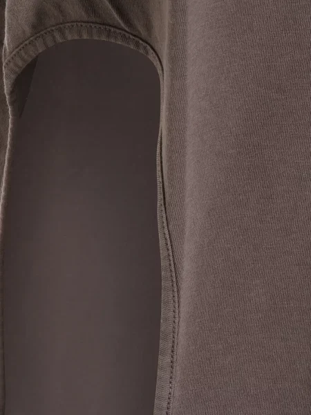 Κόβω μπλούζα Rick Owens Drkshdw καφέ