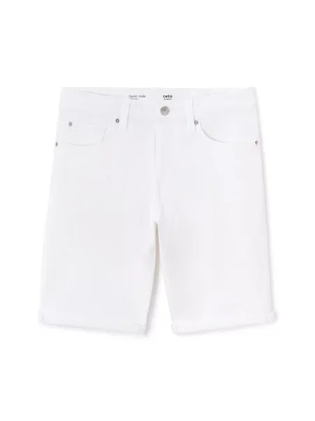 Džínové šortky Celio