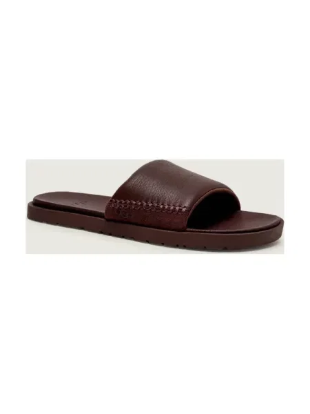 UGG Bőr papucs M Seaside II | hasított bőr barna