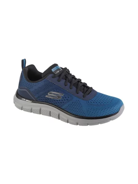 Futó félcipo Skechers kék
