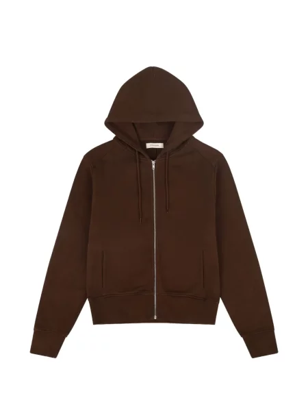 Mikina s kapucí Entire Studios s kapucí hnědá
