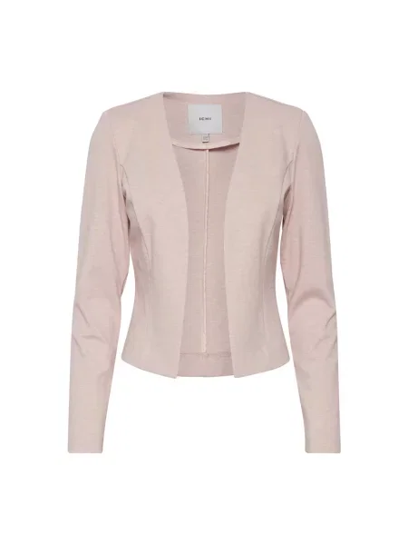 Kurtka Ichi w kolorze melanż różowa