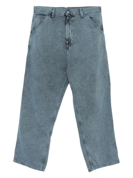 Kalhoty Carhartt Wip modré