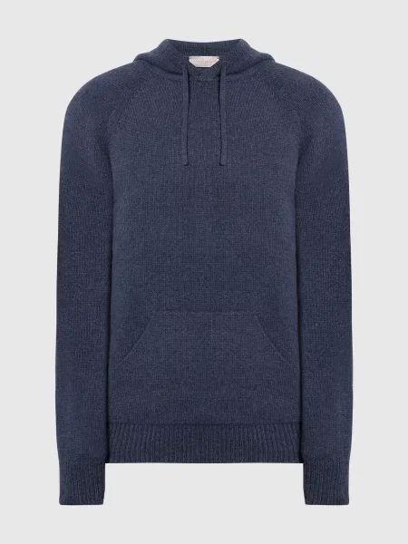 Худі з кашеміру Cashmere&whiskey синє