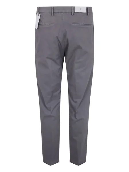 Pantaloni Michael Coal din țesătură twill gri