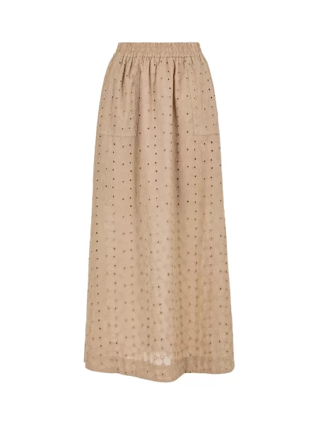 Coster Copenhagen Fustă taupe gri