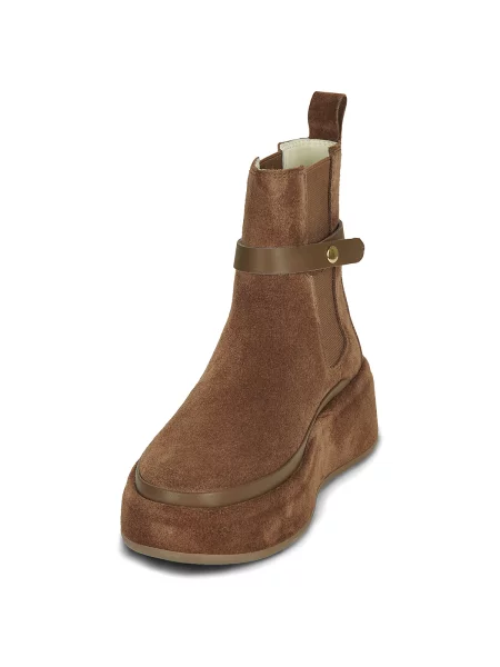 Pantofi Gio + maro