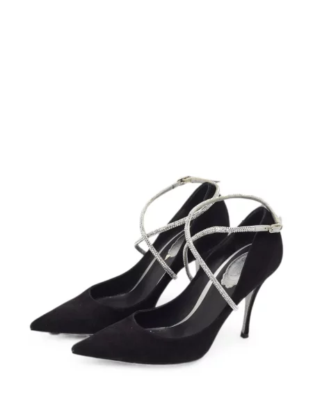 Pantofi cu toc Rene Caovilla negru