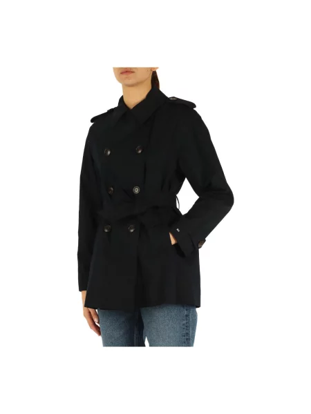 Geacă Tommy Hilfiger albastru