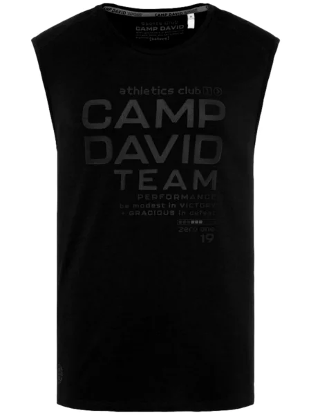 CAMP DAVID Majica črna