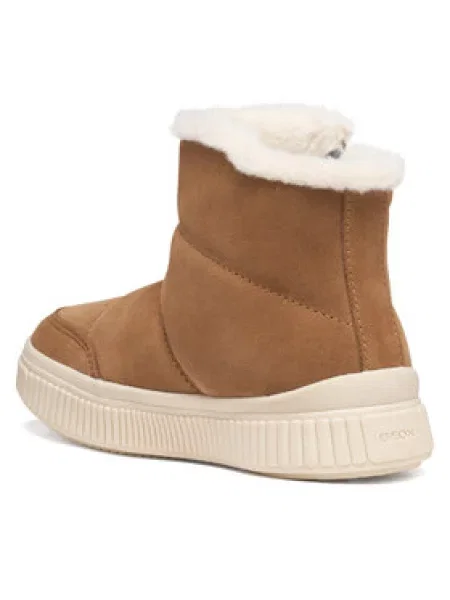 Geox Snehule J Laquinny Girl Wpf M hnedá