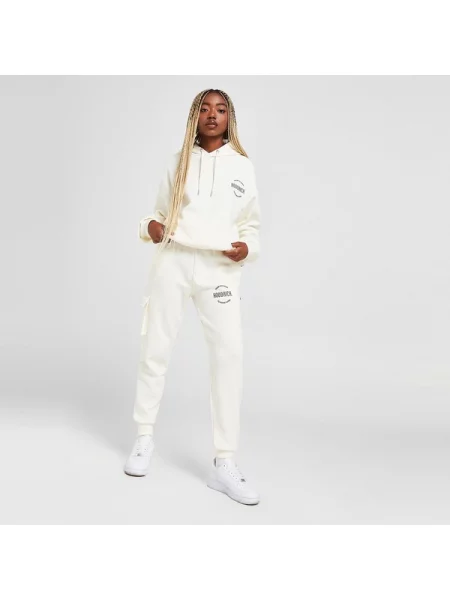 Hoodrich Spodnie Fetch Jog O'wht/khk beżowe
