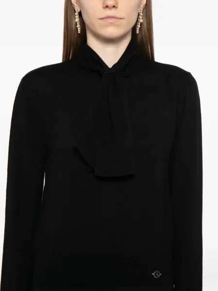 Top Saiid Kobeisy cu petice negru