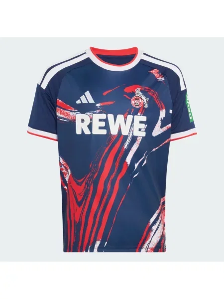 Koszulka dziecięca Adidas biała