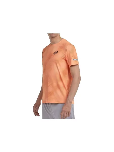Póló Bullpadel narancsszínű